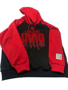 I Bleed Ohio Hoodie