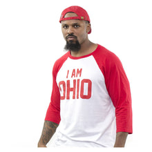 Load image into Gallery viewer, I Am Ohio 3/4 Sleeve Tee